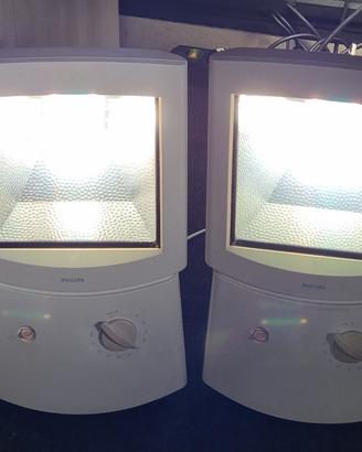 2 Lampade abbronzanti alto impatto HB 404 Philips