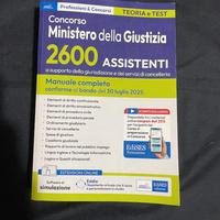 Concorso Ministero Giustizia 2600 Assistenti