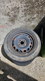 Cerchi + Gomme Fiat Micra