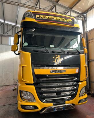 Daf xf 460 ft euro vi