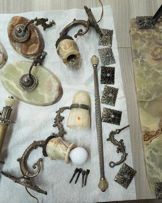 Accessori bagno stile Rococo o Impero