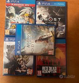 Giochi ps4