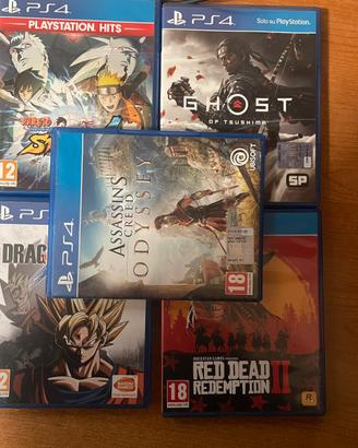 Giochi ps4