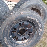 cerchi 16a mitsubishi l200