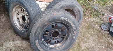 cerchi 16a mitsubishi l200