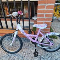 Bici per bimba 16" BELLISSIM