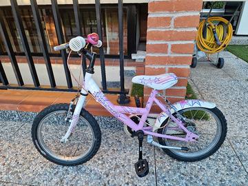 Bici per bimba 16" BELLISSIM