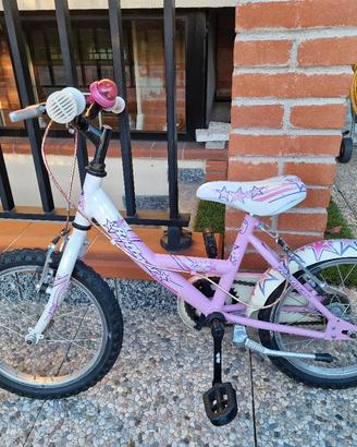 Bici per bimba 16" BELLISSIM