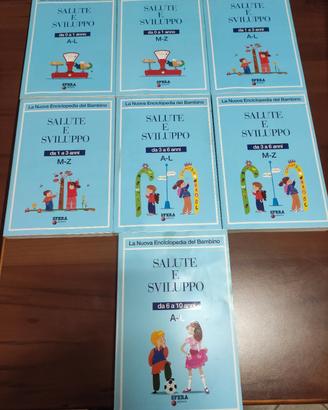Enciclopedia bambini ( 7 volumi )