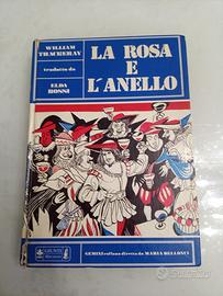 La Rosa e l'Anello di Thackeray novella 