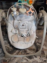 Dondolo con musica e rumori bianchi 