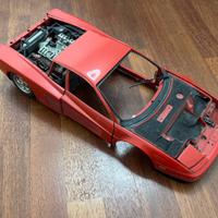 Ferrari Testarossa 1/8 Pocher Rivarossi