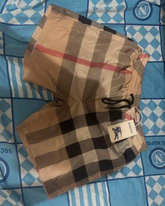Costume burberry