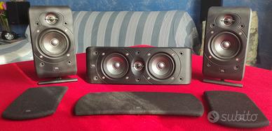 Diffusori JBL SCS 200 (2 Satelliti + 1 Centrale)