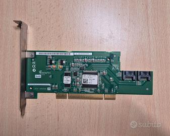 Scheda Controller PCI SATA RAID Adaptec AAR-1210SA