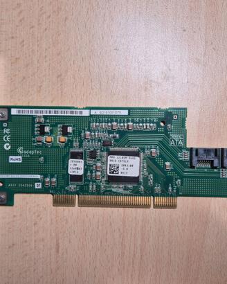 Scheda Controller PCI SATA RAID Adaptec AAR-1210SA