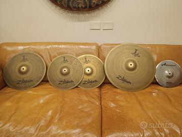 Zildjian Low Volume Cymbal Pack più splash Arborea