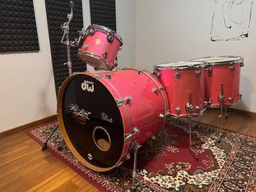 Batteria DW DRUMS COLLECTOR’S FINISH PLY