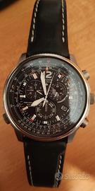 citizen pilot solare e radiocontrollato titanio