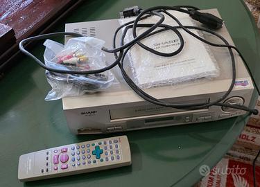 Videoregistratore Sharp completo