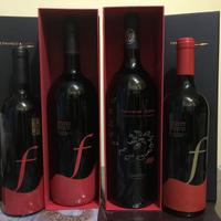 Bottiglie vino da collezione Fernando Alonso