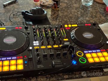 DJ Pioneer DDJ-1000 + flightcase MAGMA + decksaver