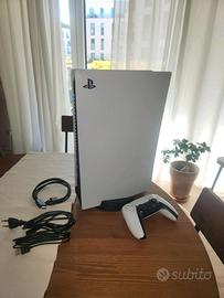 PlayStation 5 con lettore ottico