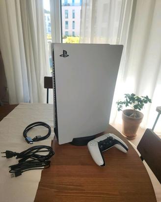 PlayStation 5 con lettore ottico