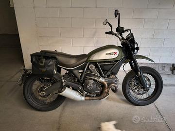 Ducati scrambler Urban enduro