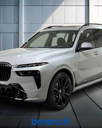BMW X7 xdrive 40d 48V MSport Pro auto 7p.ti