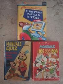 tre manuali anni 70-80