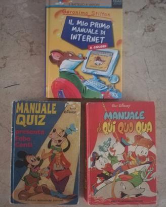 tre manuali anni 70-80
