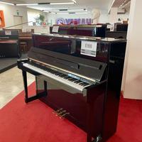 PIANOFORTE VERTICALE HUBSCHEN NERO