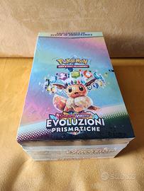 Box SIGILLATO di 10 bundle EVOLUZIONI PRISMATICHE 