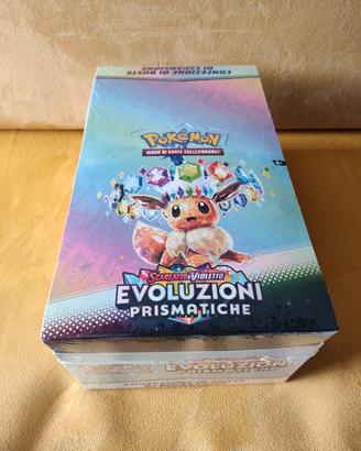 Box SIGILLATO di 10 bundle EVOLUZIONI PRISMATICHE 