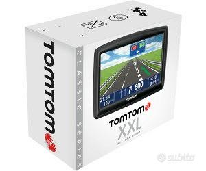 navigatore satellitare tom tom xxl nuovo sigillato