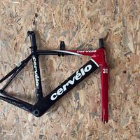 Telaio bici Cervelo S2 Rim taglia S 51 + MC