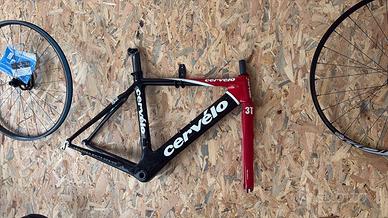 Telaio bici Cervelo S2 Rim taglia S 51 + MC