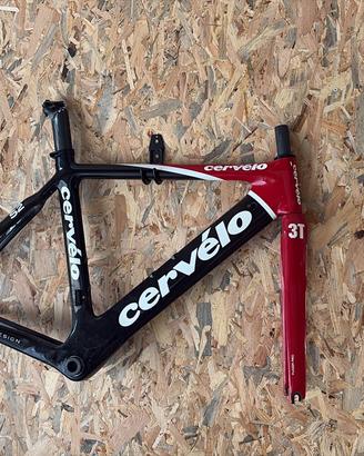 Telaio bici Cervelo S2 Rim taglia S 51 + MC