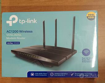 modem router vdsl/adsl tp-link AC1200 Wireless 