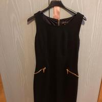 Vestito midi in lana Luisa Spagnoli