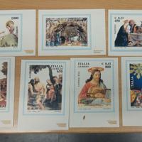 7 catoline Serie Giubileo e Natale 2000 - PT