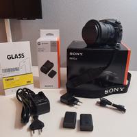 SONY RX10 IV + accessori optional