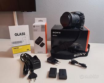 SONY RX10 IV + accessori optional