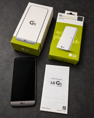 LG G5 H850 4GB | 2 Batterie | Kit BCK-5100