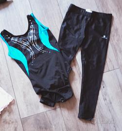 set completo danza ginnastica bambina