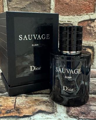 Dior sauvage elixir