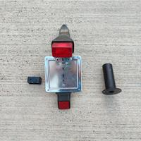 fanale con portatarga XR 600 R + tappo scarico art