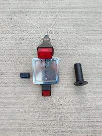 fanale con portatarga XR 600 R + tappo scarico