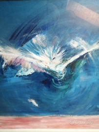 Quadro ad olio di Anna Liverani Barberini